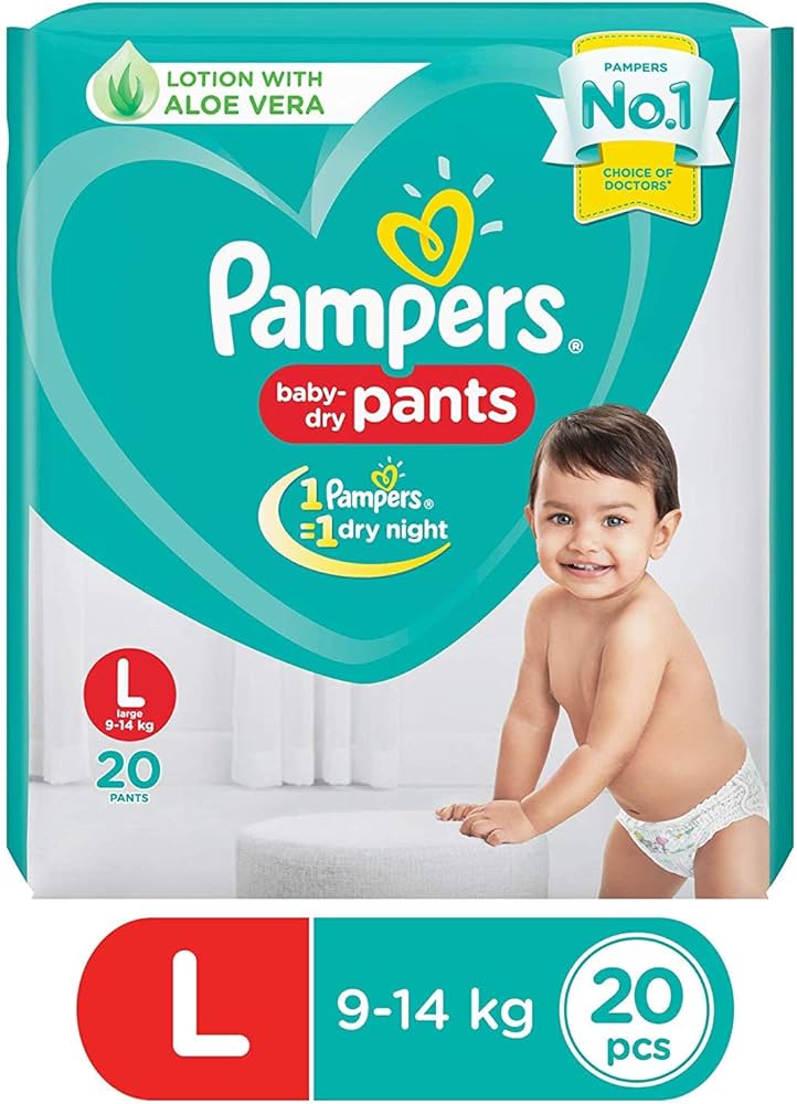 pampers 20 kg