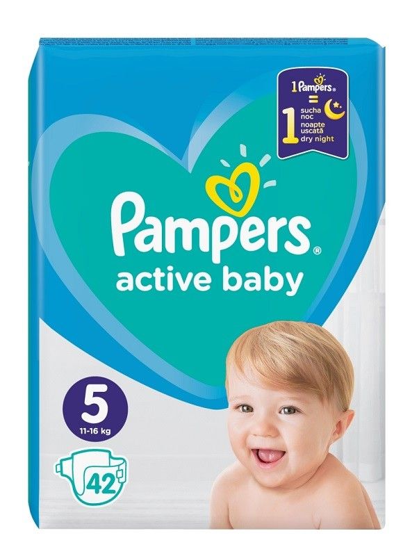 pieluchy pampers 5 allegro