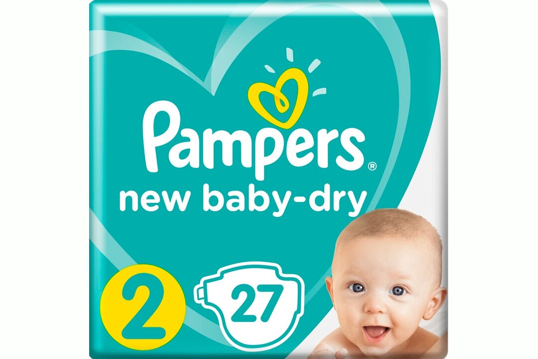 pampers new dry