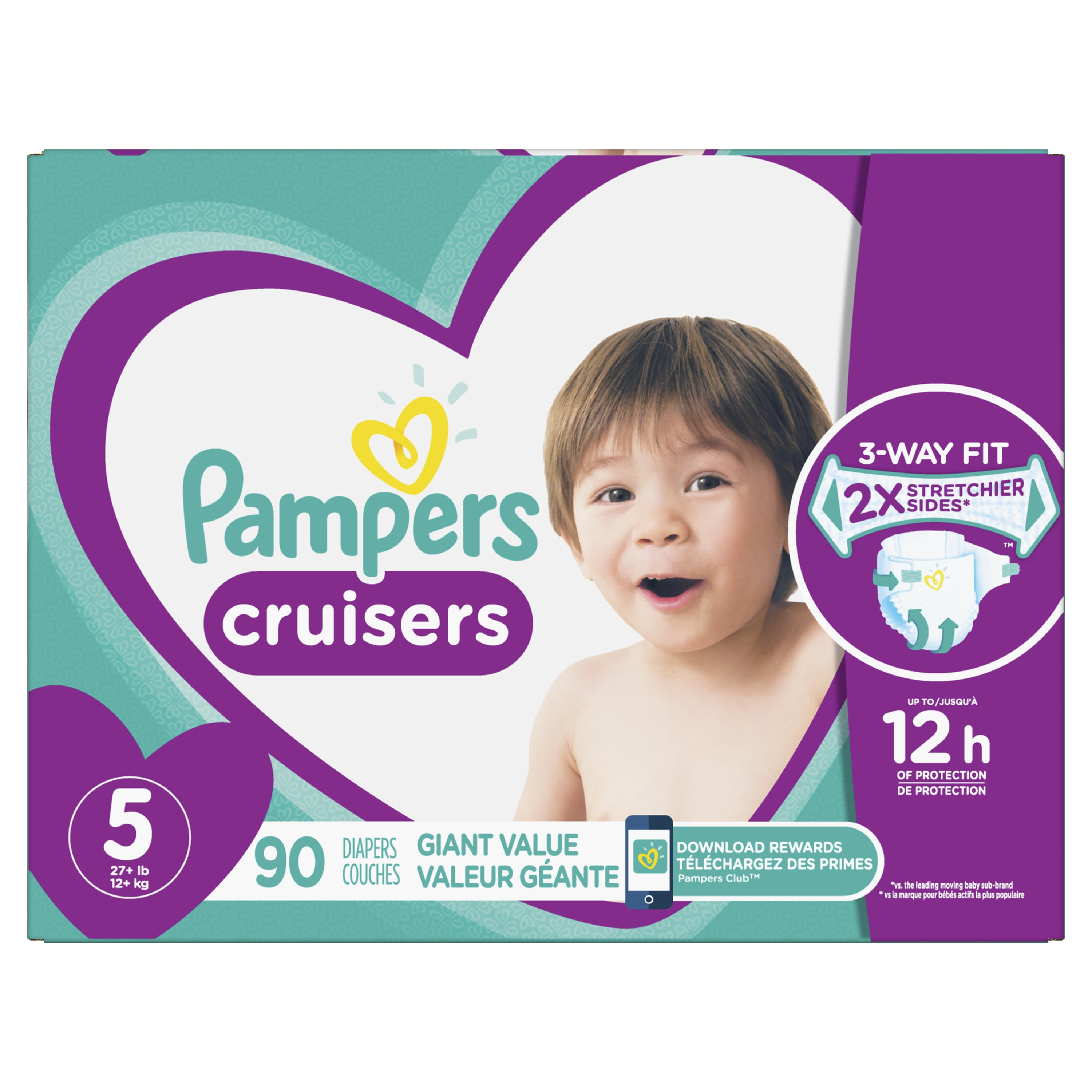 pampers 5 90 szt