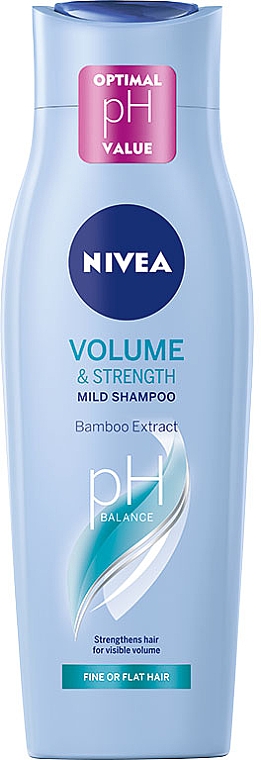 szampon nivea volume strength