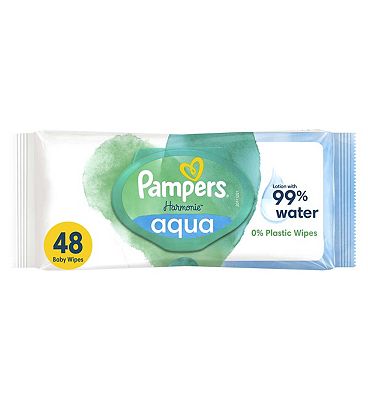 pampers aqua pure wipes boots