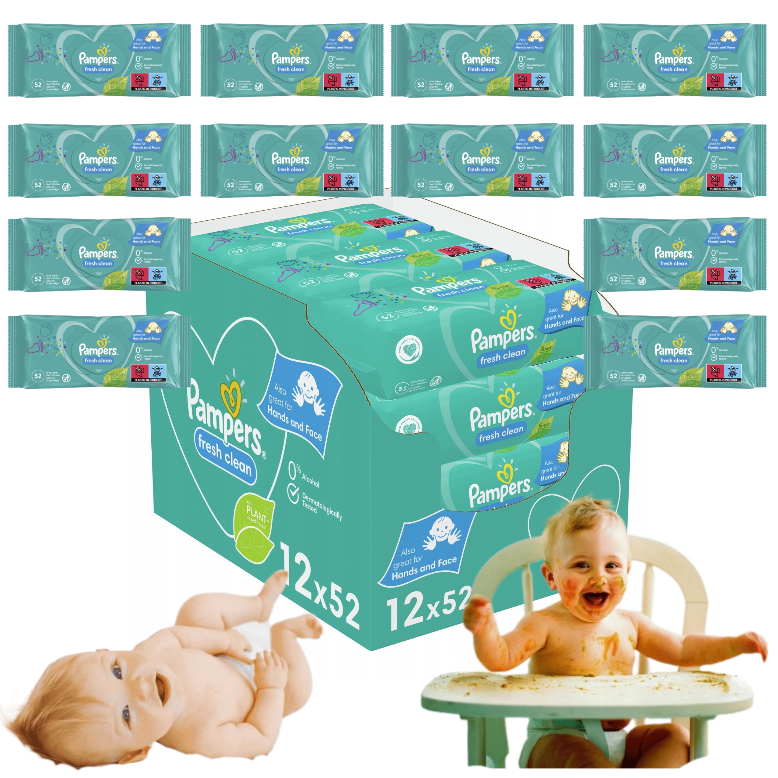 pampers zestaw miesiac