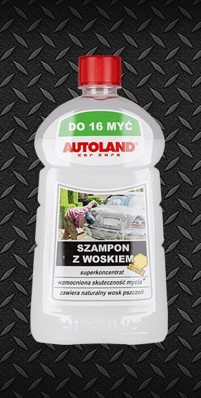 szampon z woskiem do piabnownicy autoland