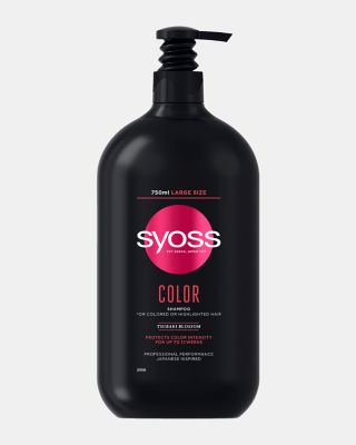 syoss color luminance szampon