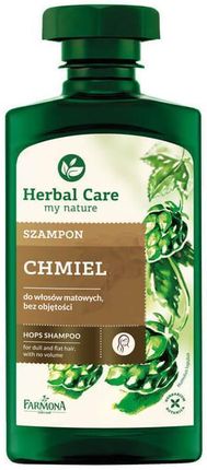 herbal care szampon do włosów farbowanych