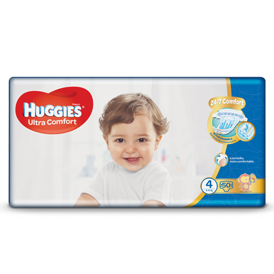 pieluchy huggies ultra comfort boy