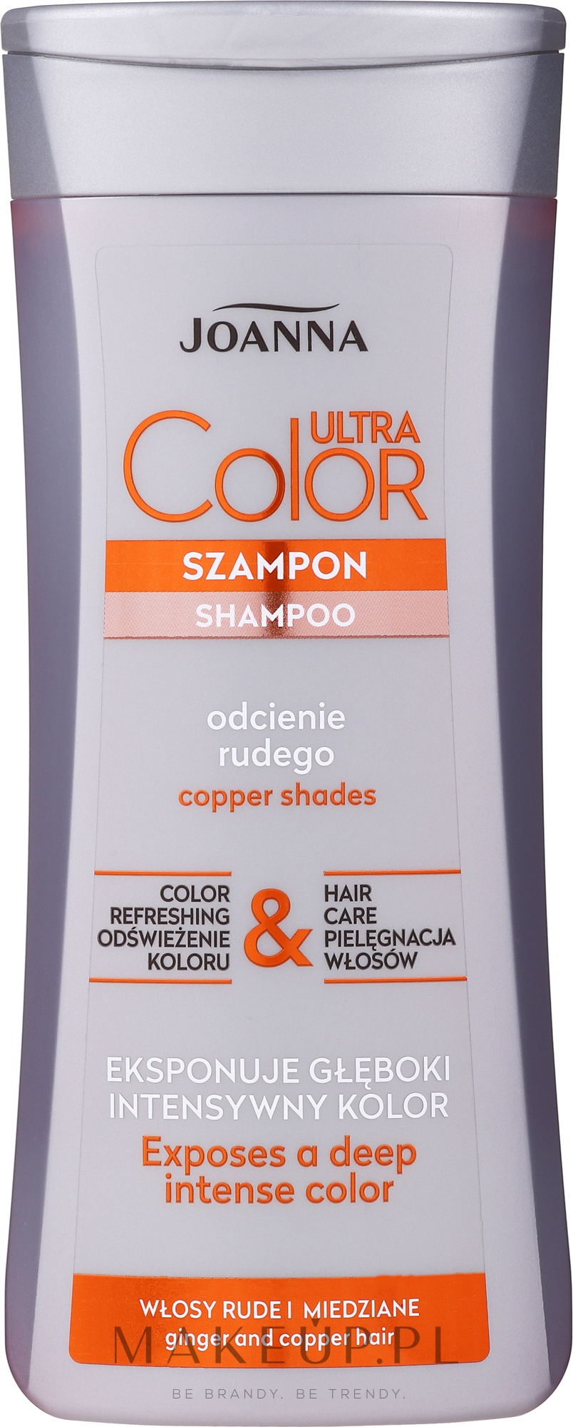 joanna profesjonal szampon do włosów rudych
