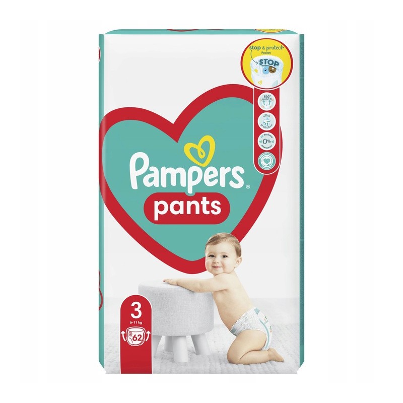 pieluchomajtki pampers pants jambo