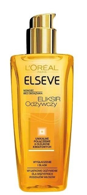 loreal olejek do włosów elseve