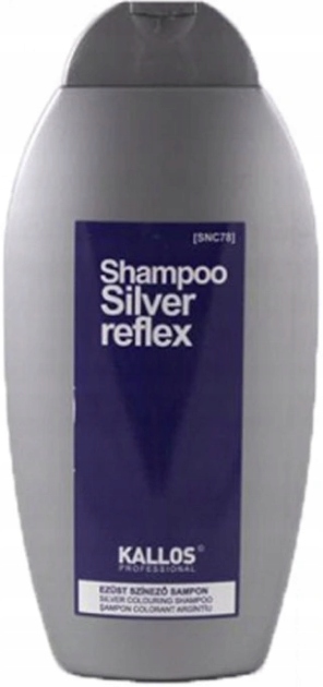 kallos szampon reflex silver 350 ml rossmann