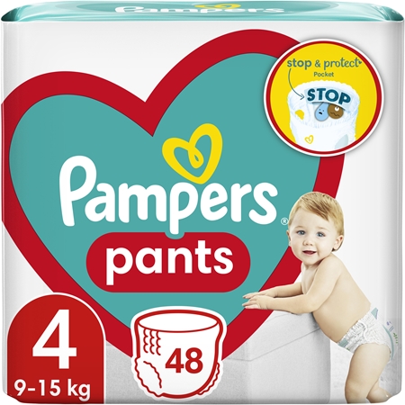 pampers 4pnats