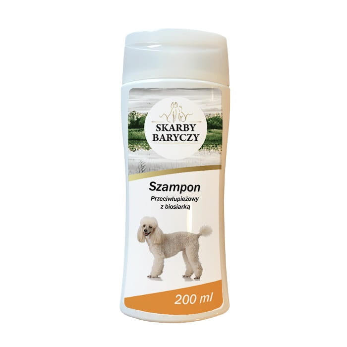 szampon przeciwlupierzowy dla psa