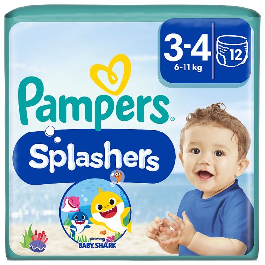 pampers splashers tesco