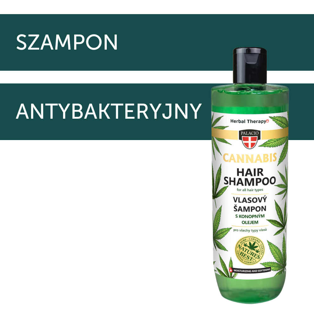 szampon konopny z odżywką 500ml