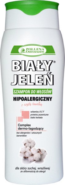 szampon biały jeleń bez sls