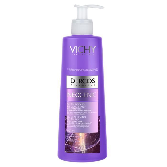 vichy dercos neogenic szampon przywracający gęstość włosów 400 ml