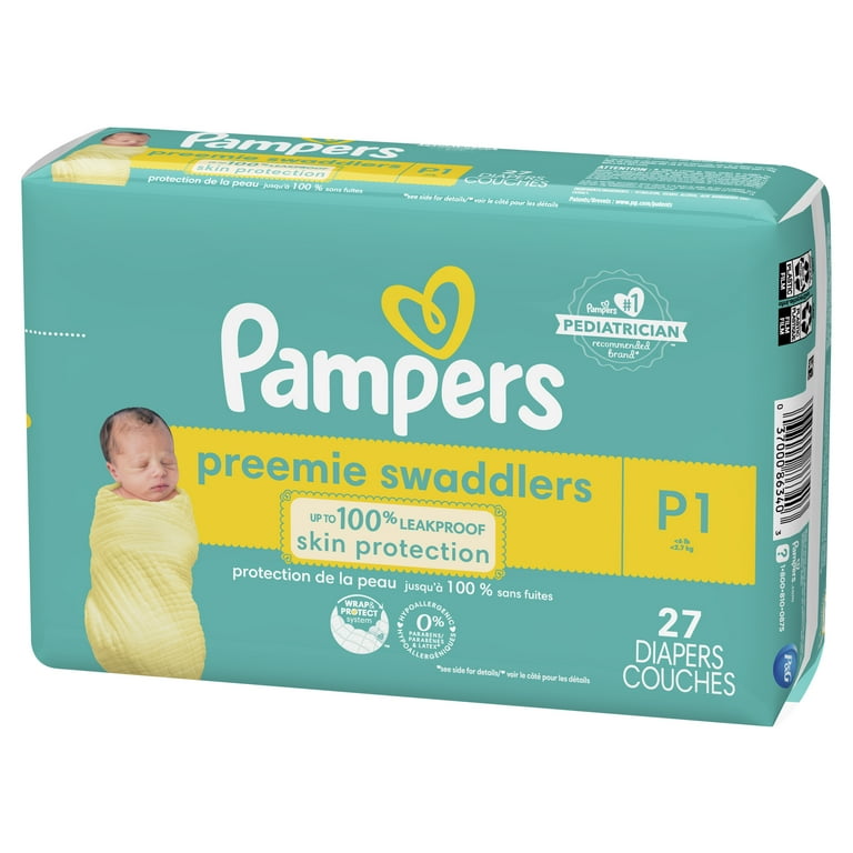 pampers size 0preemie