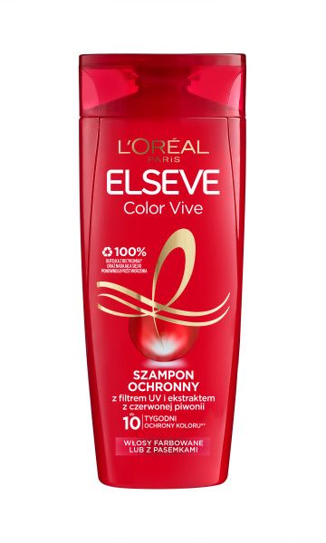 szampon loreal paris do włosów farbowanych