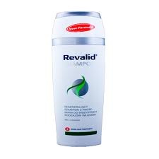 revalid szampon z proteinami do codziennej pielęgnacji włosów 250ml