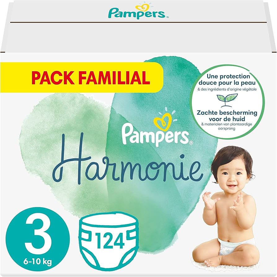 124 pampers 6