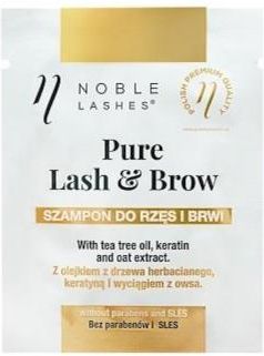 noble lashes szampon
