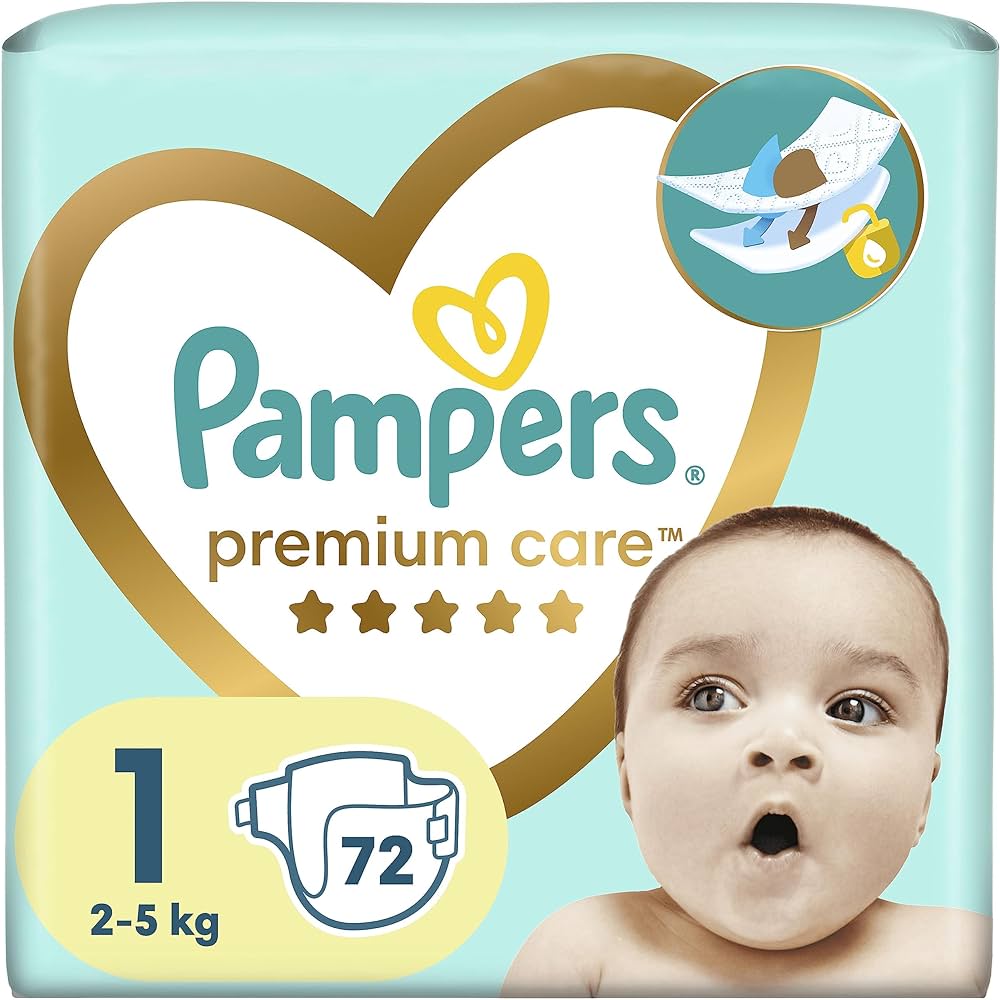 pampers premium care 1 78 sztuk cena