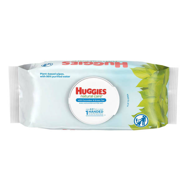 chusteczki mokre huggies natural