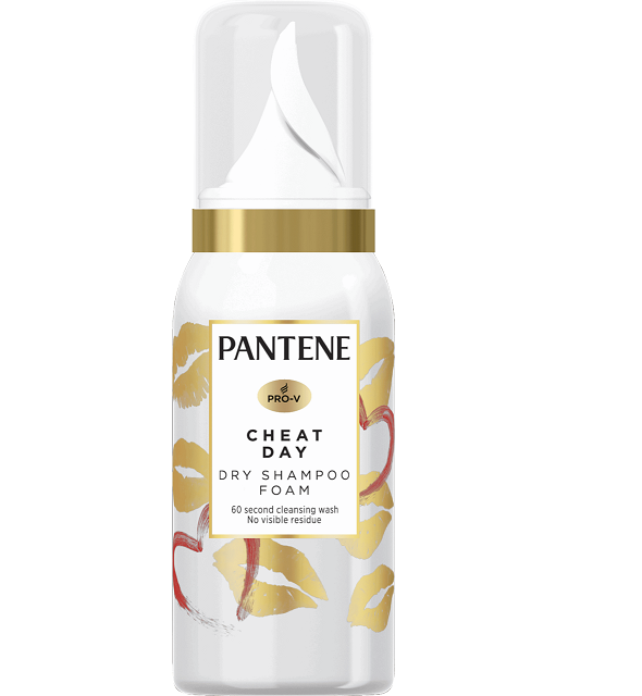 suchy szampon pantene rossmann