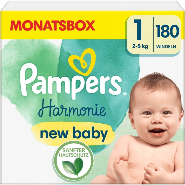 pampers newbaby pieluchy