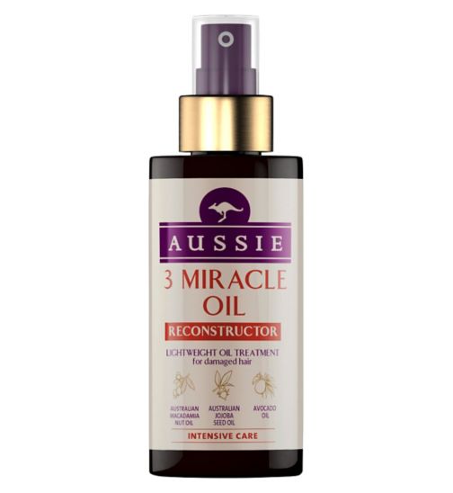 aussie olejek do włosów miracle oil