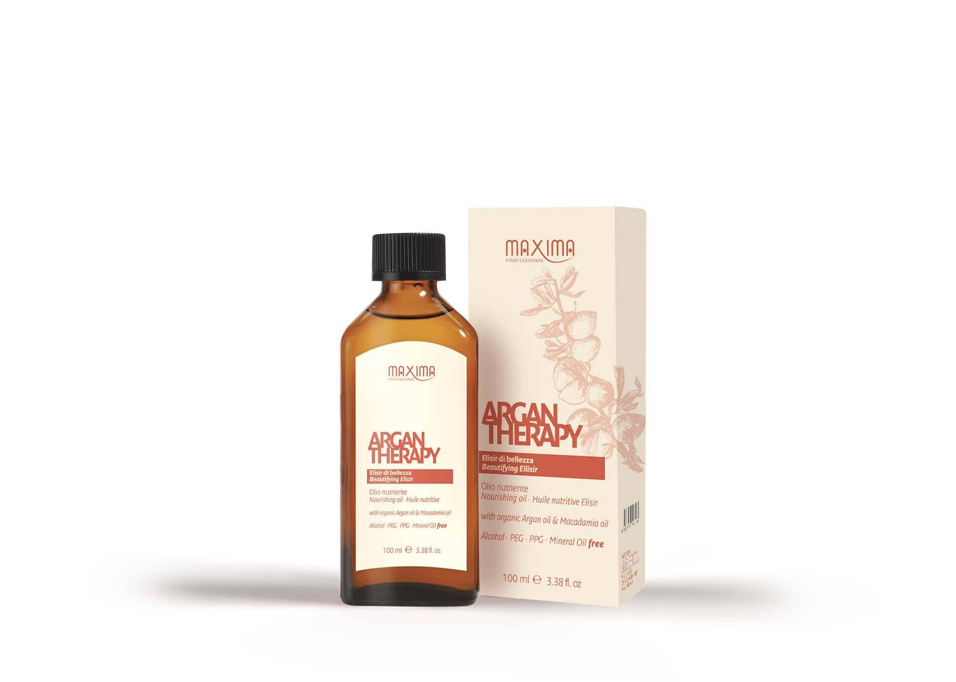 argan oil szampon green elixir