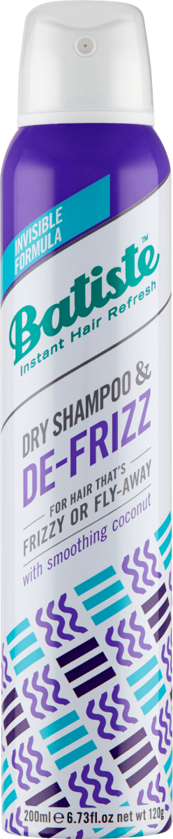 batiste suchy szampon de frizz