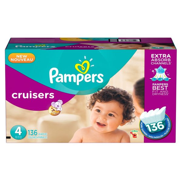 pampers cruisers