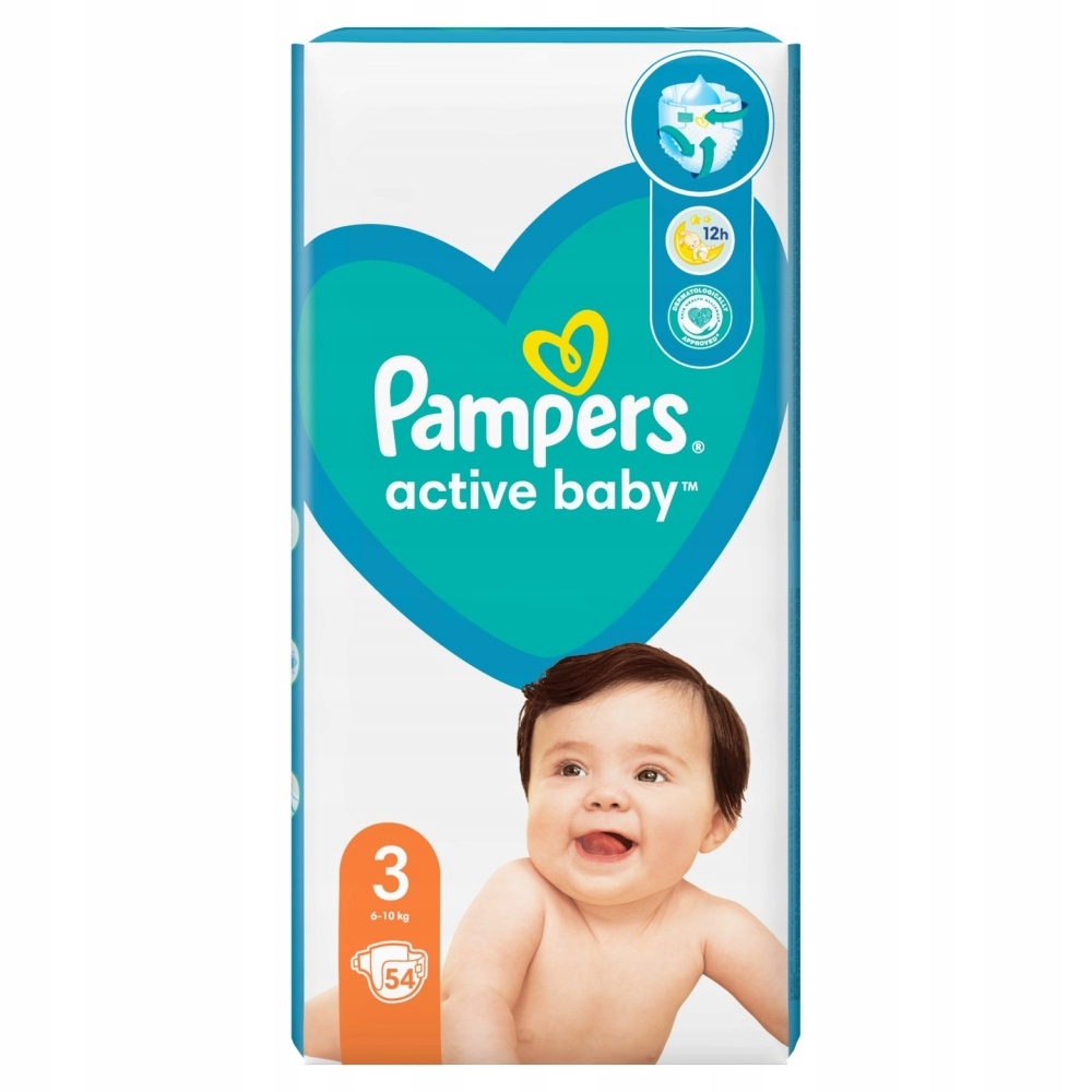 pampers 3 108 sztuk