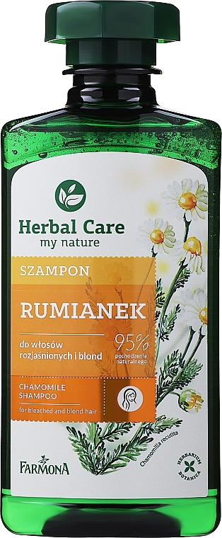 farmona herbal szampon do włosów blond