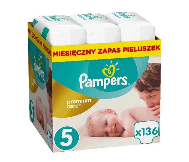 pampers 5 zapas na miesiąc