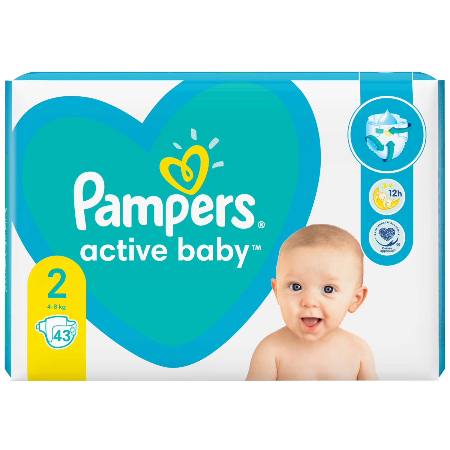 pieluchy pampers aktive baby