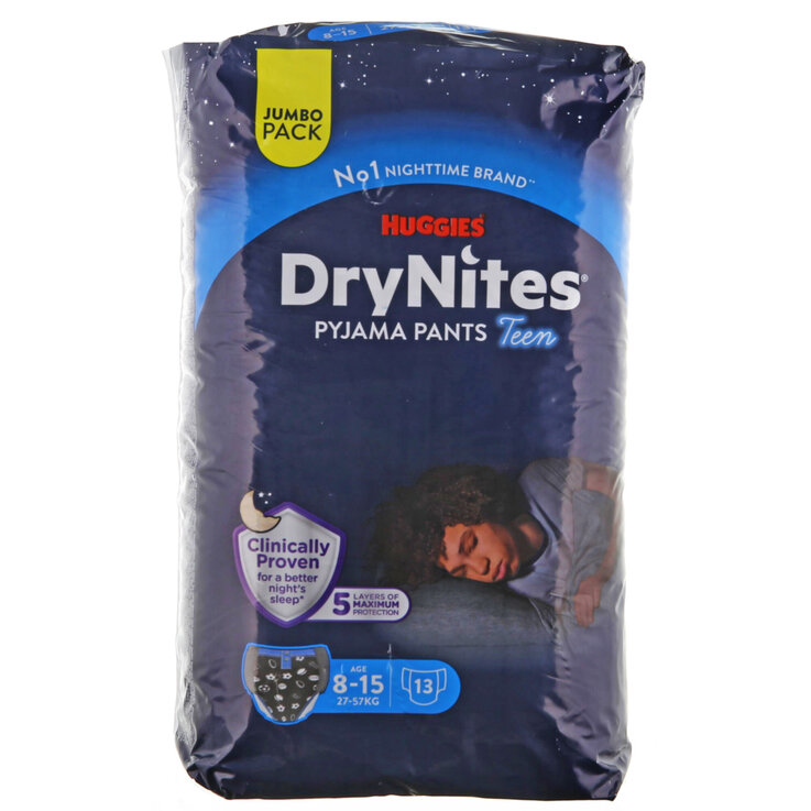 huggies drynites l boy