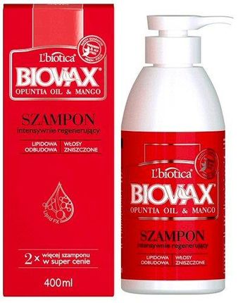 biovax szampon mango opinie