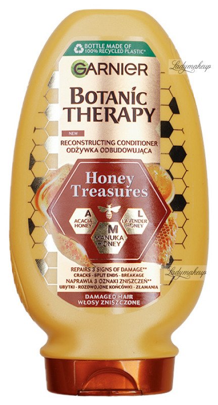 garnier botanic therapy odżywka do włosów miód propolis 200 ml