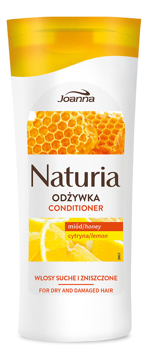 natura odżywka do włosów miod i cytruna opinie