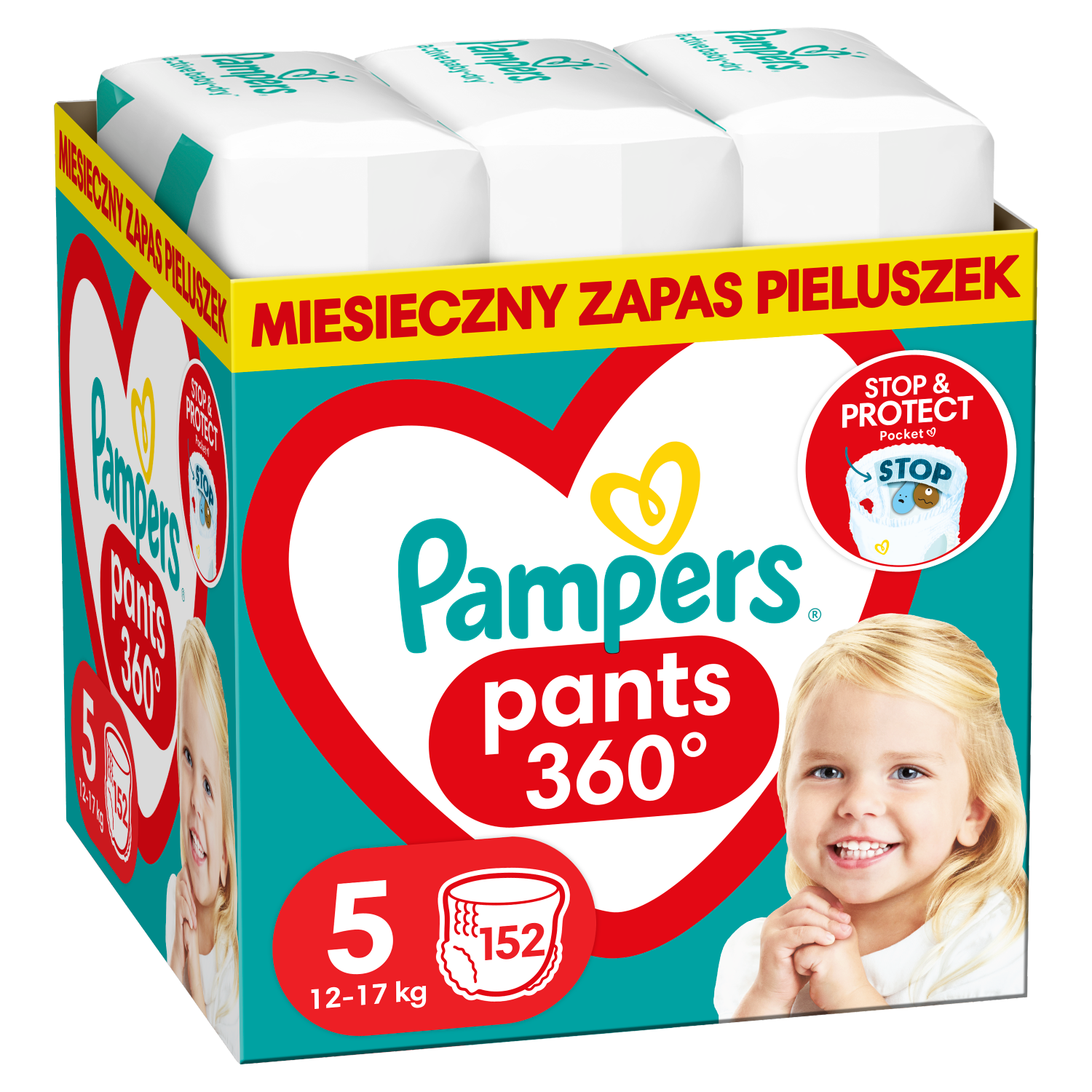 frisco pieluchomajtki pampers 5