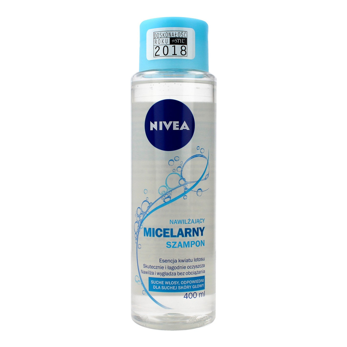 nivea micelarny szampon z kwiatem lotosu