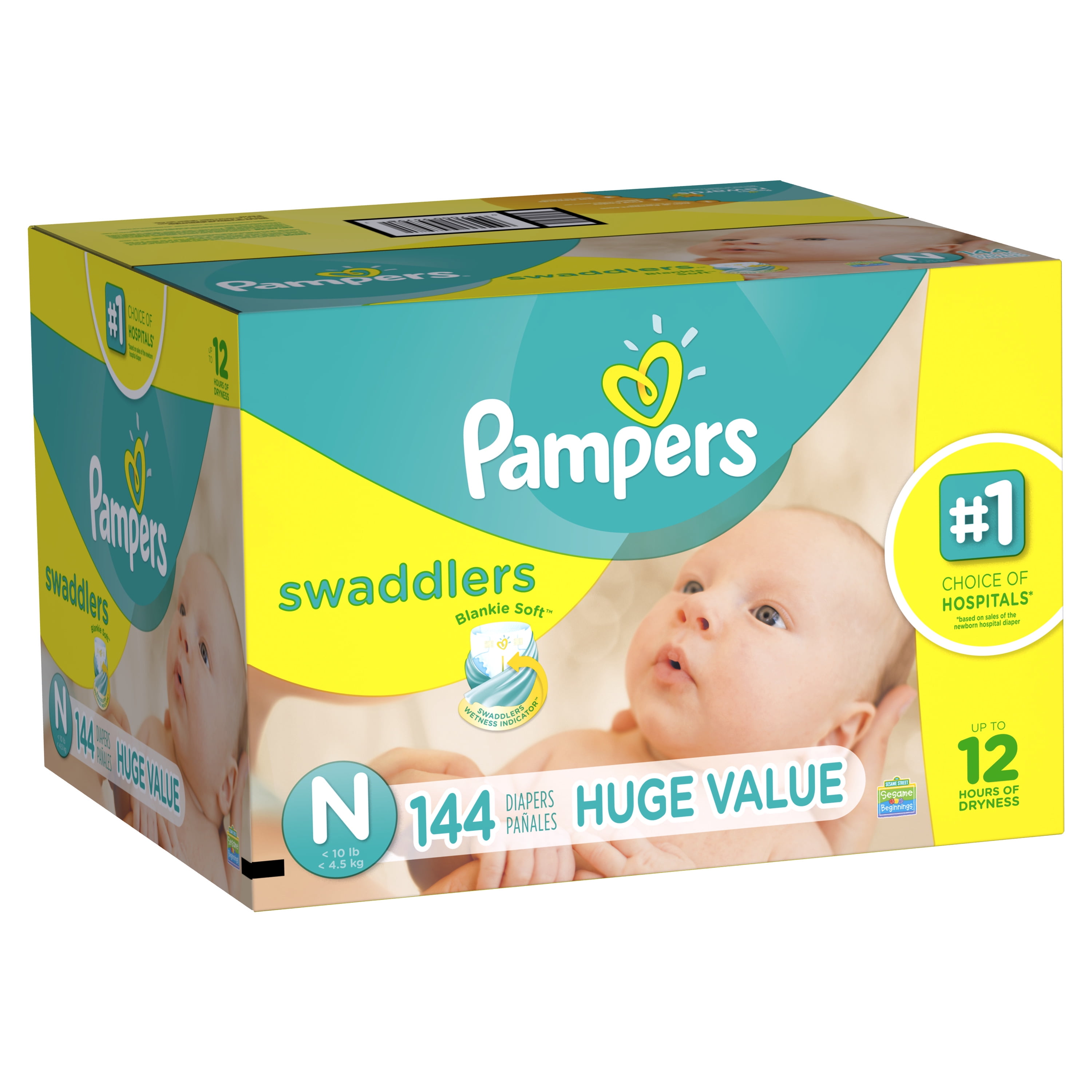 giant box 144 pampers 2