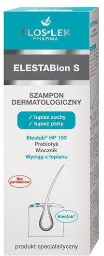 elestabion s szampon dermatologiczny łupież suchy i pstry