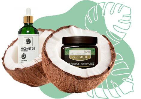 suchy szampon coconut oil tk maxx