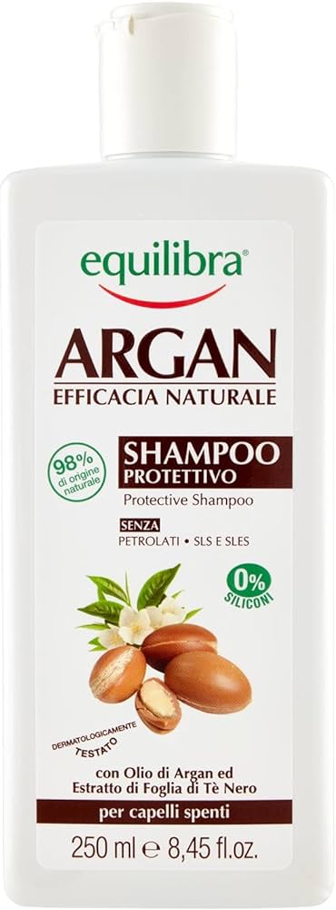 arganowy szampon ochronny