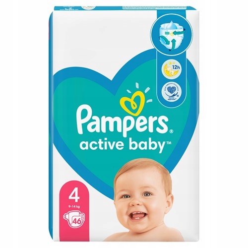 pampersy pampers 4 wielopak