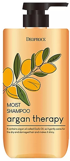 argan szampon z marokańskim olejkiem arganowym 385ml